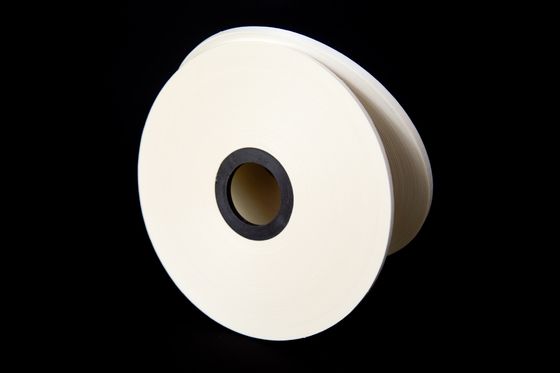 Single Side Synthetic Mica Tape Insulation For Flame Retardant Cable Wrapping