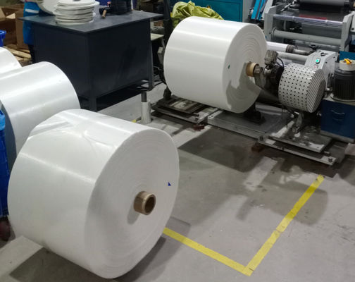 Single Side Synthetic Mica Tape Insulation For Flame Retardant Cable Wrapping