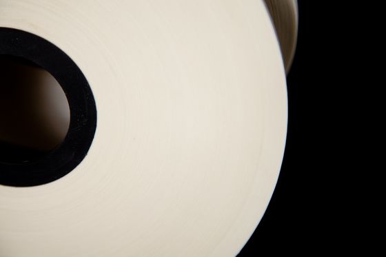 OEM Single Side Synthetic Mica Tape As Fire Protection Layer For Fireproof Cable
