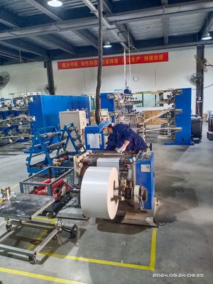 OEM Single Side Synthetic Mica Tape As Fire Protection Layer For Fireproof Cable