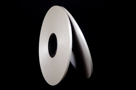 Fiber Glass Synthetic Mica Insulation Tape Double Sided For Wire And Cable Industry