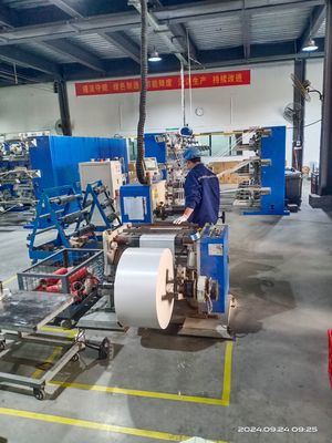 Fiber Glass Synthetic Mica Tapes For Cables , Double Sided Mica Glass Tape Insulation