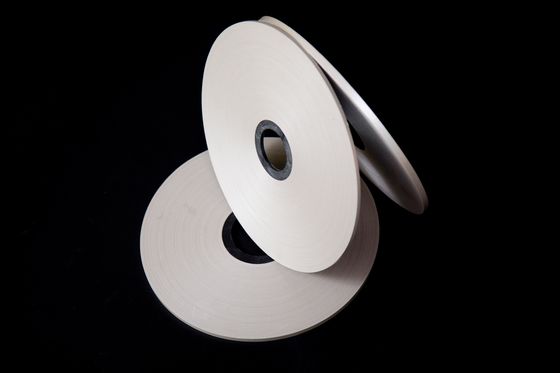 Double Sided Synthetic Mica Tapes For Cables , Fiber Glass Mica Insulating Tape