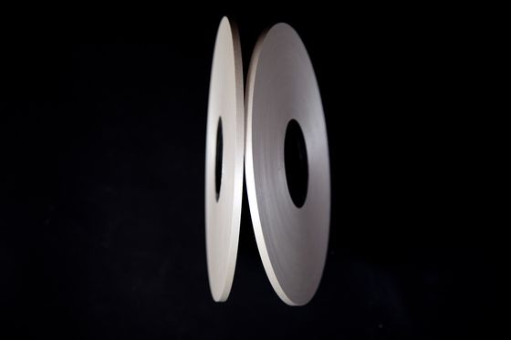 Double Sided Synthetic Mica Tapes For Cables , Fiber Glass Mica Insulating Tape