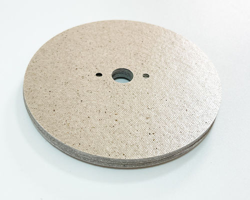 Mica Gasket Insulating Pad For Energy Battery Pack Cylinder Cells Negative Electrode