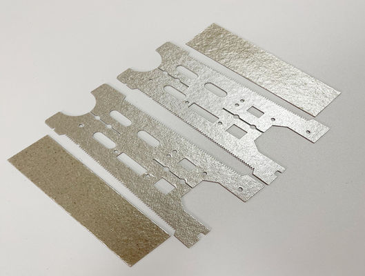 Lightweight Mica For Household Appliance , 1.5mm Mica Insulation Sheet For Hair Dryer