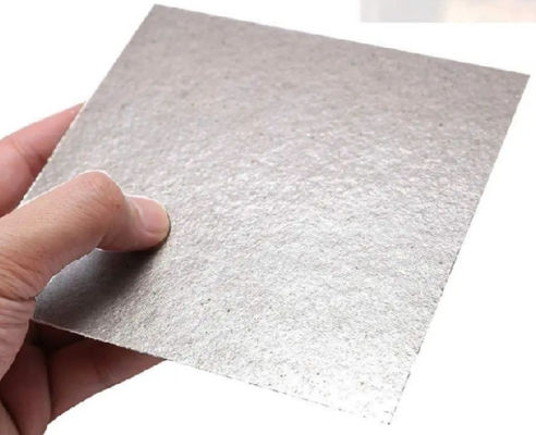 Forno de micro-ondas Mica Placa de folha Resistência ao calor Espessura e tamanho personalizados