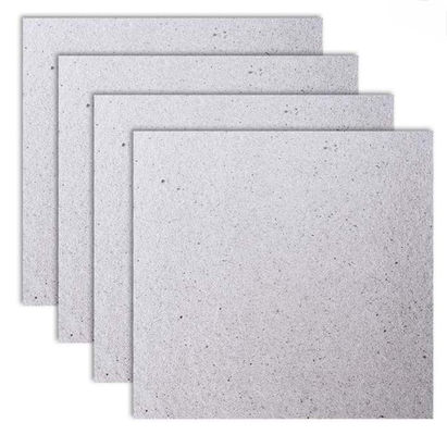 Milk White or golden Color Mica Board Sheet For Electrical Insulating