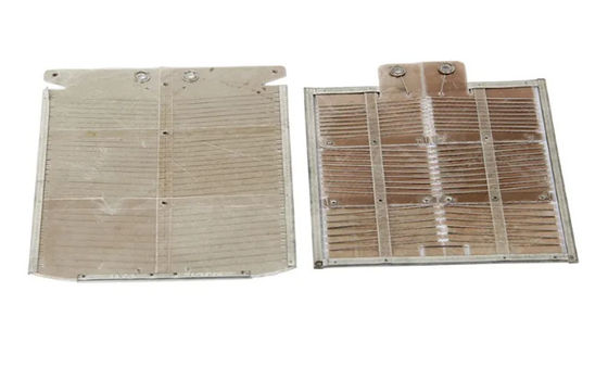 Customized Flexible Thin Mica Laminate Sheet For Toaster Electric Insulation