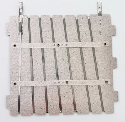 Electrical Insulation Mica Sheet Parts For Sandwich Maker Toaster Cage Assembly