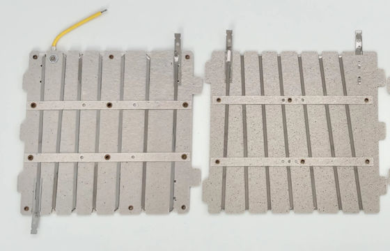 Electrical Insulation Mica Sheet Parts For Sandwich Maker Toaster Cage Assembly