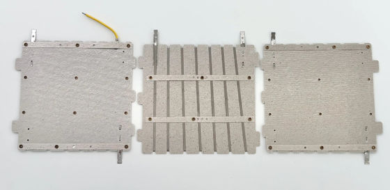 Electrical Insulation Mica Sheet Parts For Sandwich Maker Toaster Cage Assembly