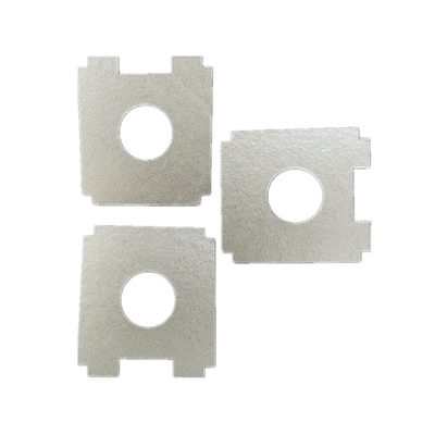Electrical Insulation Mica Sheet Heat Shields For Milk Filling Machine Spare Parts