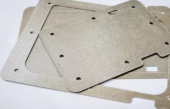 Phlogopite Mica For Household Appliance , Mica Insulation Sheet for Kitchen Equipment