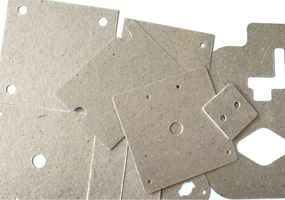 Phlogopite Mica For Household Appliance , Mica Insulation Sheet for Kitchen Equipment
