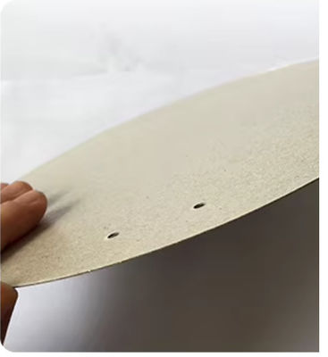 Phlogopite Mica Insulation Disk Heat Resistant For Kitchen Electrical Equipment