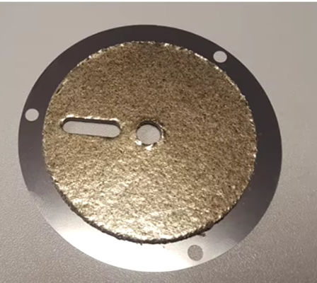 Phlogopite Mica Insulation Disk Heat Resistant For Kitchen Electrical Equipment