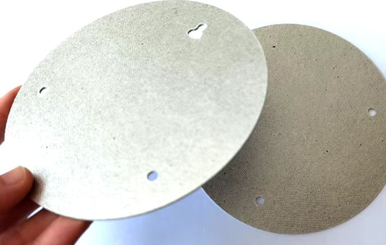 Phlogopite Mica Insulation Disk Heat Resistant For Kitchen Electrical Equipment