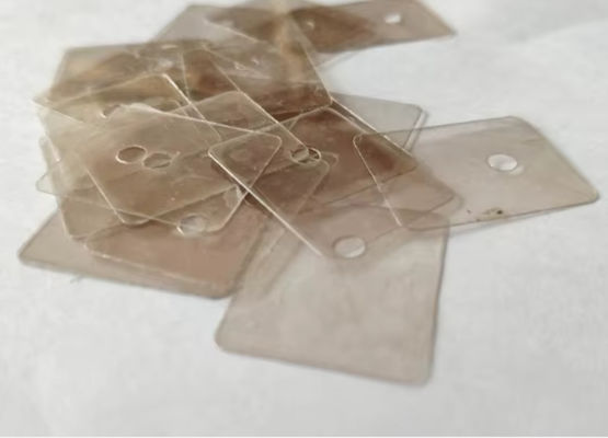 Folha de mica transparente para a indústria do calçado utilizada para corrigir moldes de sapatos