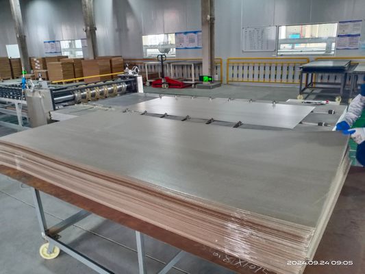 強化された隔熱シート ミカ 製造 炉のドア 水漏れを防ぐ
