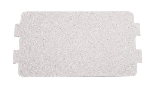 High Temp Mica Parts For Dielectric Shield , Mica Insulation Plate For Battery Pack