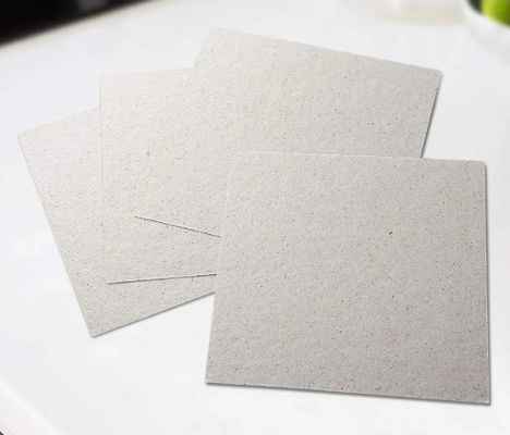 High Temp Mica Parts For Dielectric Shield , Mica Insulation Plate For Battery Pack