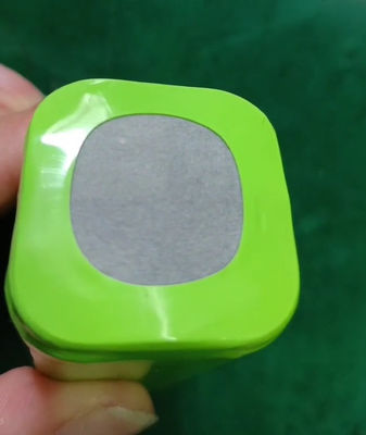 High Temp Mica Parts For Dielectric Shield , Mica Insulation Plate For Battery Pack