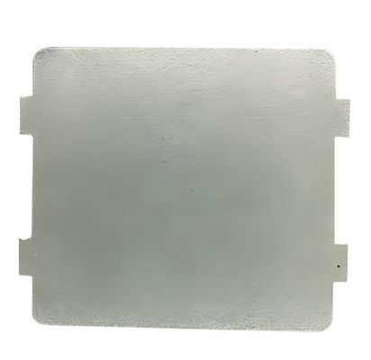 High Temp Mica Parts For Dielectric Shield , Mica Insulation Plate For Battery Pack