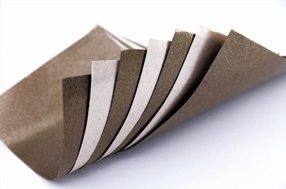 Materiais de isolamento Folha de mica flexível para substituir o papel de peixe para o pacote de baterias de lítio