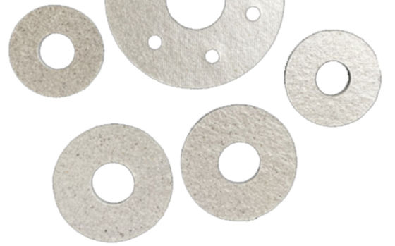Mica Based Gasket And Washer Insulation Reducing Leakage And Enhancing Overall System