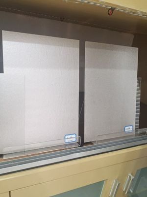 Heat Resistant Mica Sheet For Thermal Insulation , Rigid Mica Plate As Heat Shields