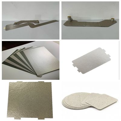 Custom Mica Sheet For Thermal Insulation , Fire Resistant Mica Gasket For Rocket Engine