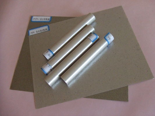 Thermal Insulating Phlogopite And Muscovite Mica Tubes For Electric Components