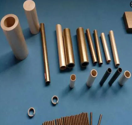 Phlogopite And Muscovite Mica Tube Insulation For Tooling Equipment