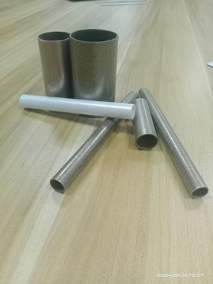 High Voltage Electrical Insulating Mica Tube Fire Resistant Heat insulation