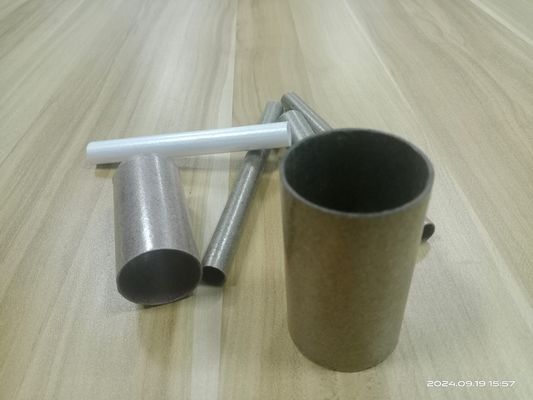 High Voltage Electrical Insulating Mica Tube Fire Resistant Heat insulation