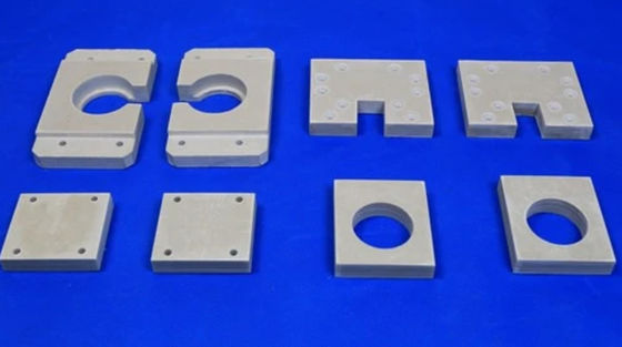 CNC Machinable Mica Parts By Stamping Or Punching For Thermal Insulation