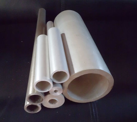 Phlogopite Muscovite Rigid Mica Tube Insulator For Electric Arc Furnaces