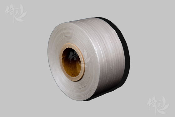 Double Fiber Glass Mica Tape Roll , Phlogopite Mica Tape Electrical Insulation