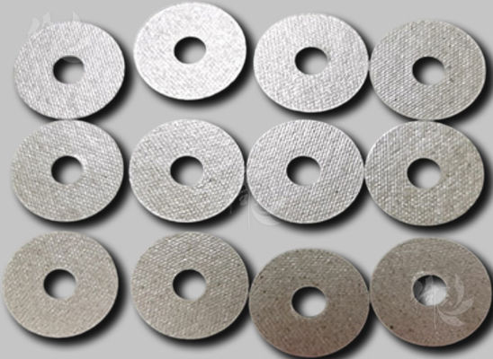 Electrical Insulation O Ring Mica For Energy Storage Battery Pack Customized Thick