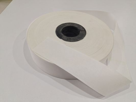 Tecido branco não tecido para enrolar cabos e fios