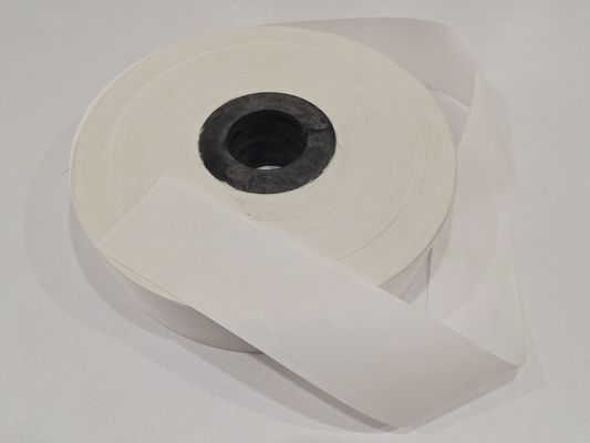 Tecido branco não tecido para enrolar cabos e fios