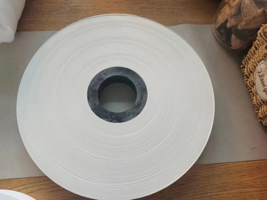 Tecido branco não tecido para enrolar cabos e fios