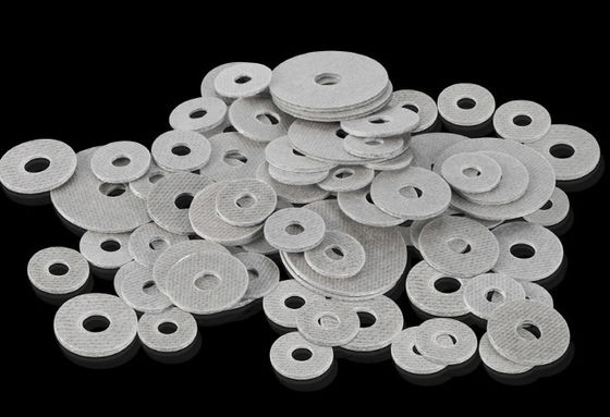 1.5-2.0g/Cm3 Densidade Lavadora de mica para isolamento térmico Espessura 0.1mm-100mm Até 10kv Resistência à tensão