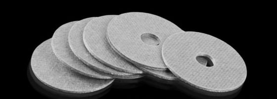 1.5-2.0g/Cm3 Densidade Lavadora de mica para isolamento térmico Espessura 0.1mm-100mm Até 10kv Resistência à tensão
