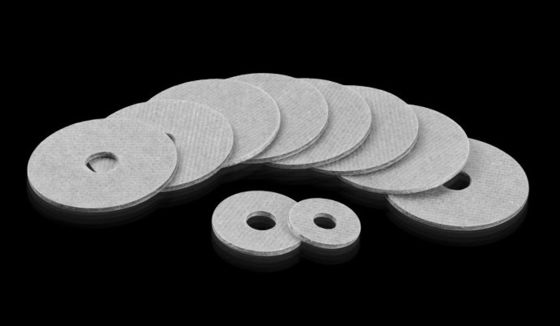 1.5-2.0g/Cm3 Densidade Lavadora de mica para isolamento térmico Espessura 0.1mm-100mm Até 10kv Resistência à tensão