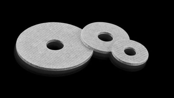 1.5-2.0g/Cm3 Densidade Lavadora de mica para isolamento térmico Espessura 0.1mm-100mm Até 10kv Resistência à tensão