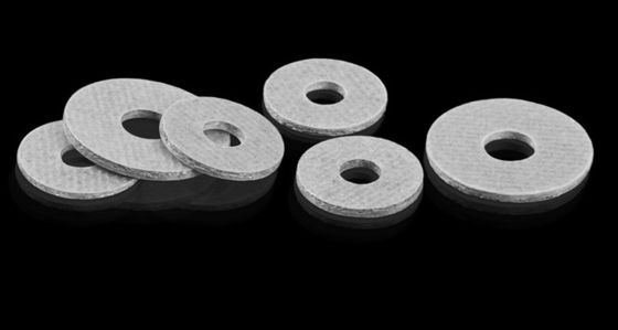 1.5-2.0g/Cm3 Densidade Lavadora de mica para isolamento térmico Espessura 0.1mm-100mm Até 10kv Resistência à tensão
