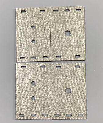Flame Resistance UL94 V-0 Mica Sheet For Thermal Insulation Density 1.5-2.0g/cm3 Flame Retardant
