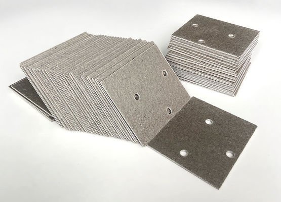 Flame Resistance UL94 V-0 Mica Sheet For Thermal Insulation Density 1.5-2.0g/cm3 Flame Retardant